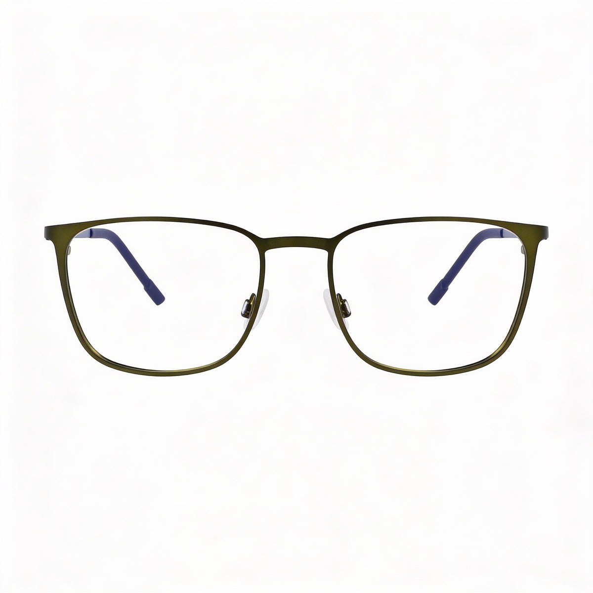 Gafas graduadas rectangulares Flexon E1143 Matte Kelp/Blue para hombre, 54mm, Photo 2