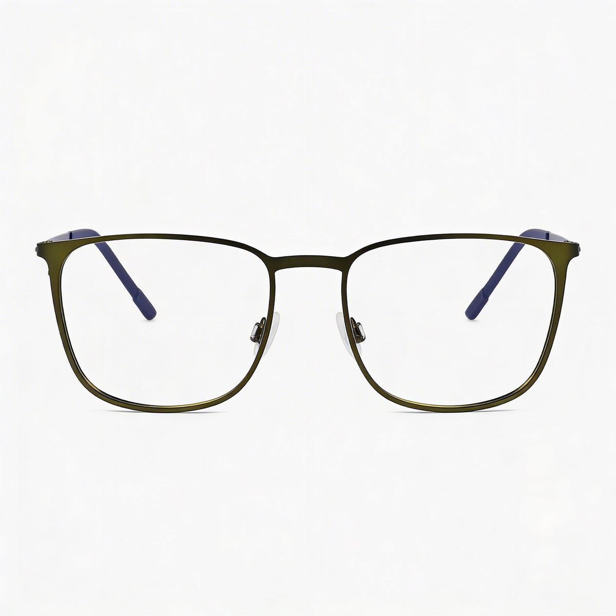 Gafas rectangulares Flexon E1143 Matte Kelp, azules para hombre, 54 mm, Photo 2