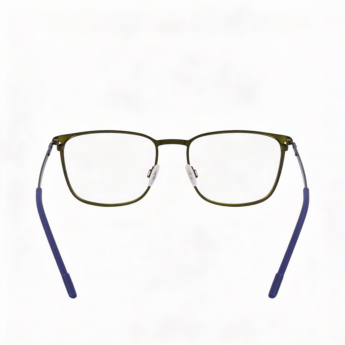 Gafas graduadas rectangulares Flexon E1143 Matte Kelp/Blue para hombre, 54mm, Photo 4