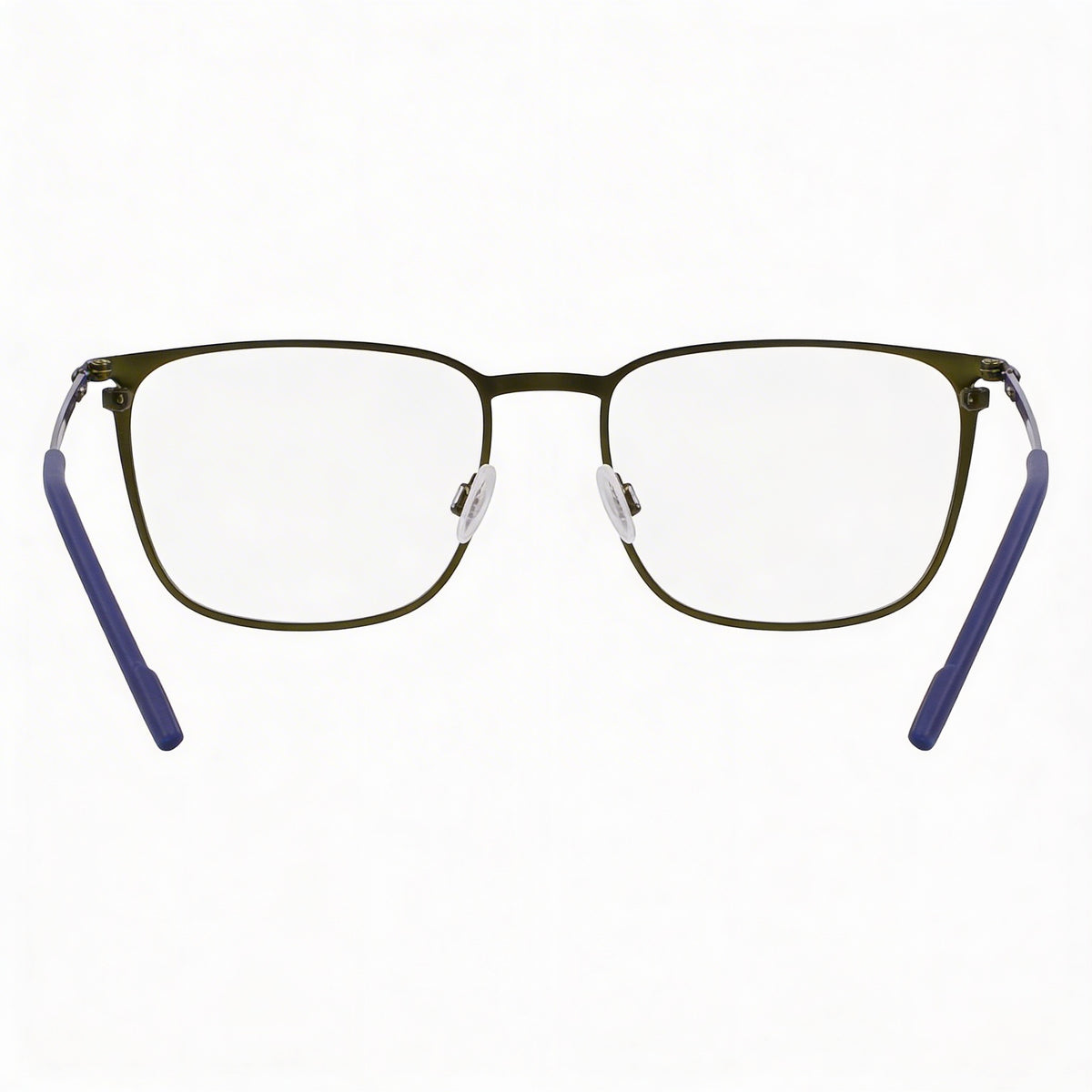 Gafas rectangulares Flexon E1143 Matte Kelp, azules para hombre, 54 mm, Photo 3