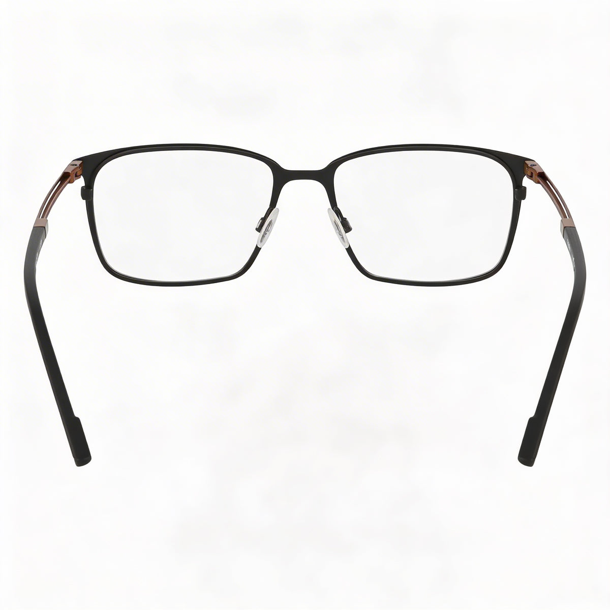 Gafas rectangulares unisex Flexon E1159 en negro mate, Photo 3