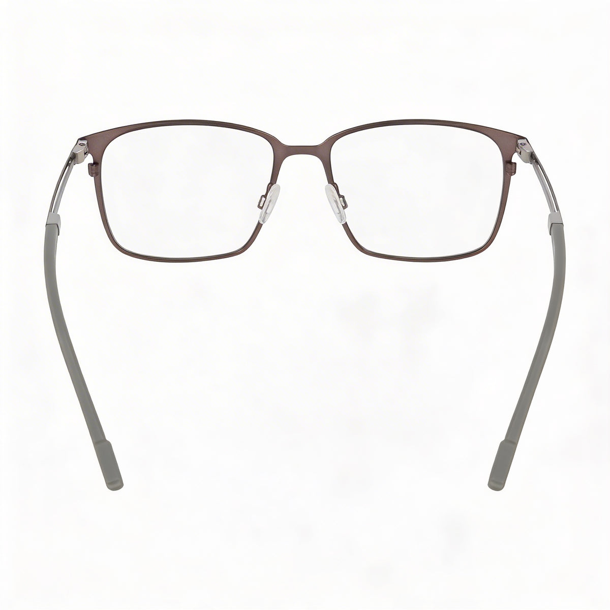 Flexon E1159 Brown Rectangle Eyeglasses for Men, Photo 4