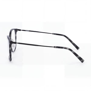 Flexon Ep8002 Rectangle Eyeglasses for Unisex — front view, Acetate