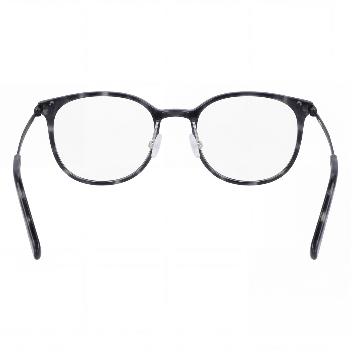 Flexon Ep8002 Shiny Grey Tortoise Eyeglasses Unisex, 52mm, Photo 3