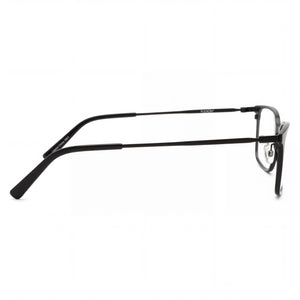 Flexon EP8003 Rectangle Eyeglasses Unisex — front view, Acetate