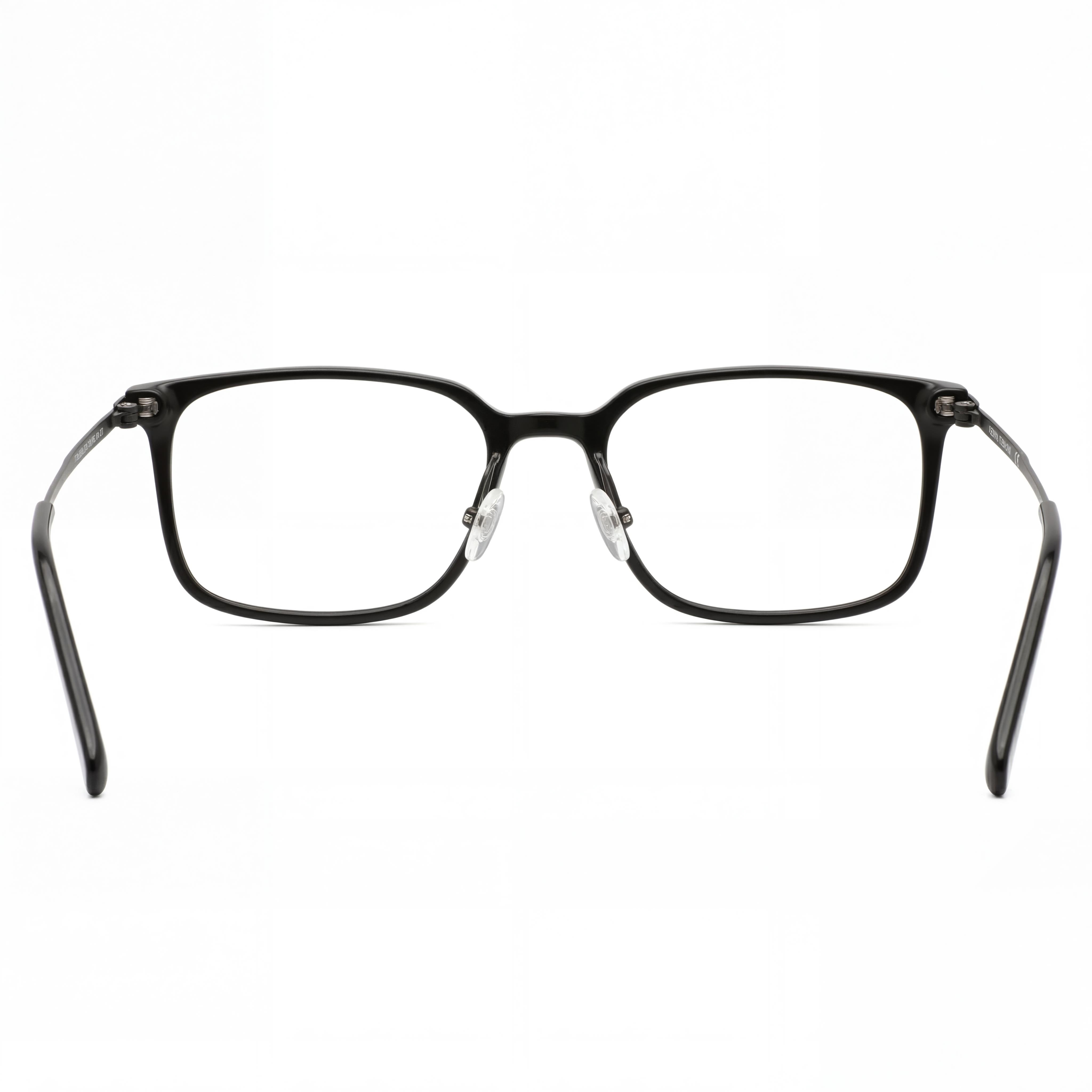 Gafas Flexon EP8003 Negras Rectangulares Unisex, Acetato 55mm, Photo 3
