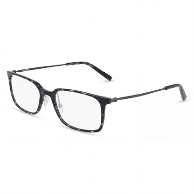 Flexon EP8003 Havana Rectangle Eyeglasses for Women, Acetate frame