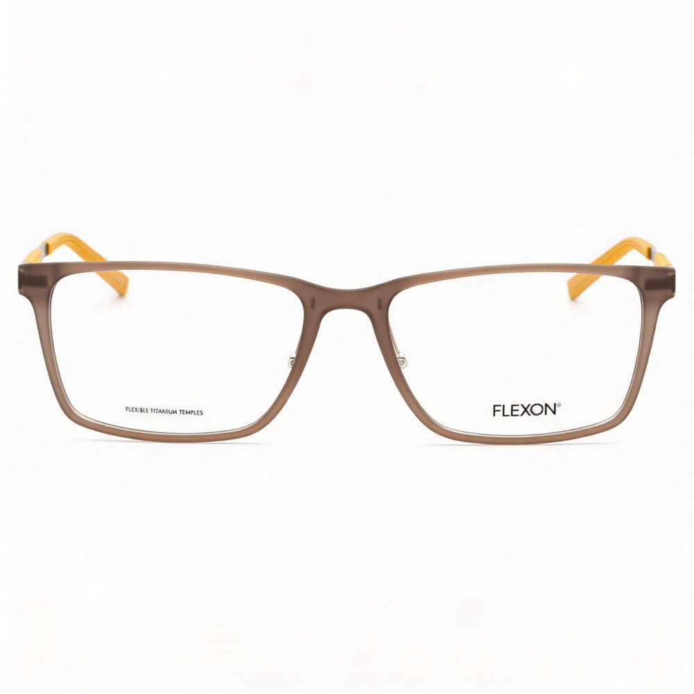 Flexon Ep8005 Rectangle Eyeglasses for Unisex — front view, Acetate