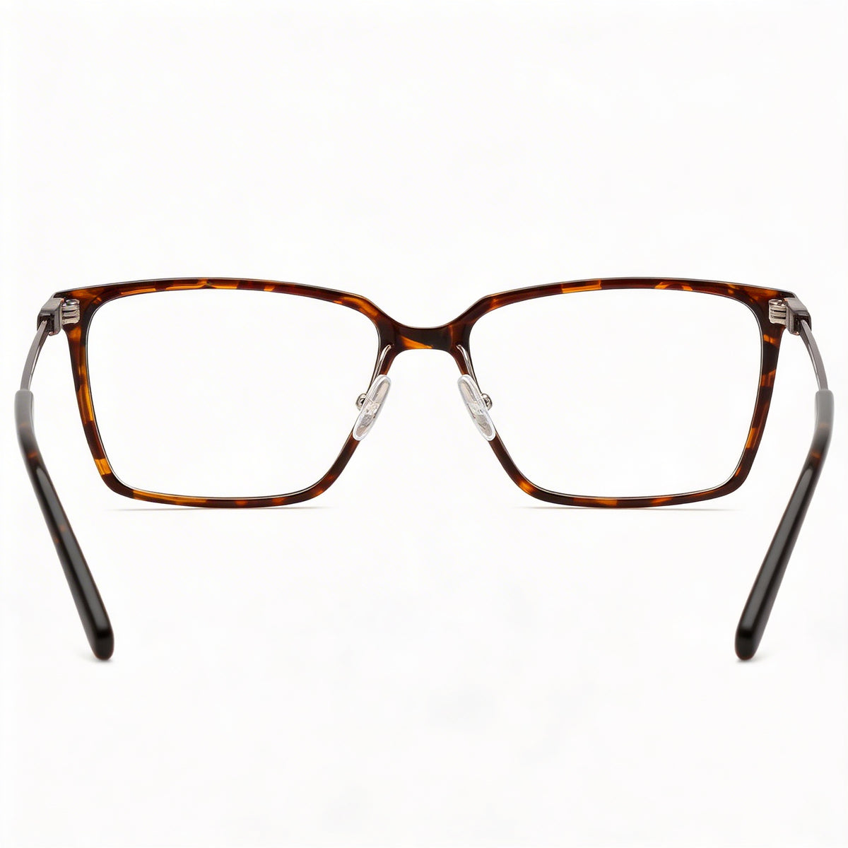 Gafas rectangulares unisex Flexon EP8010 Dark Tortoise, 54 mm, Photo 2