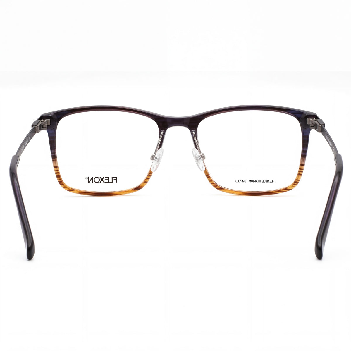 Flexon Ep8011 Black Rectangle Eyeglasses for Women, 53mm, Photo 3