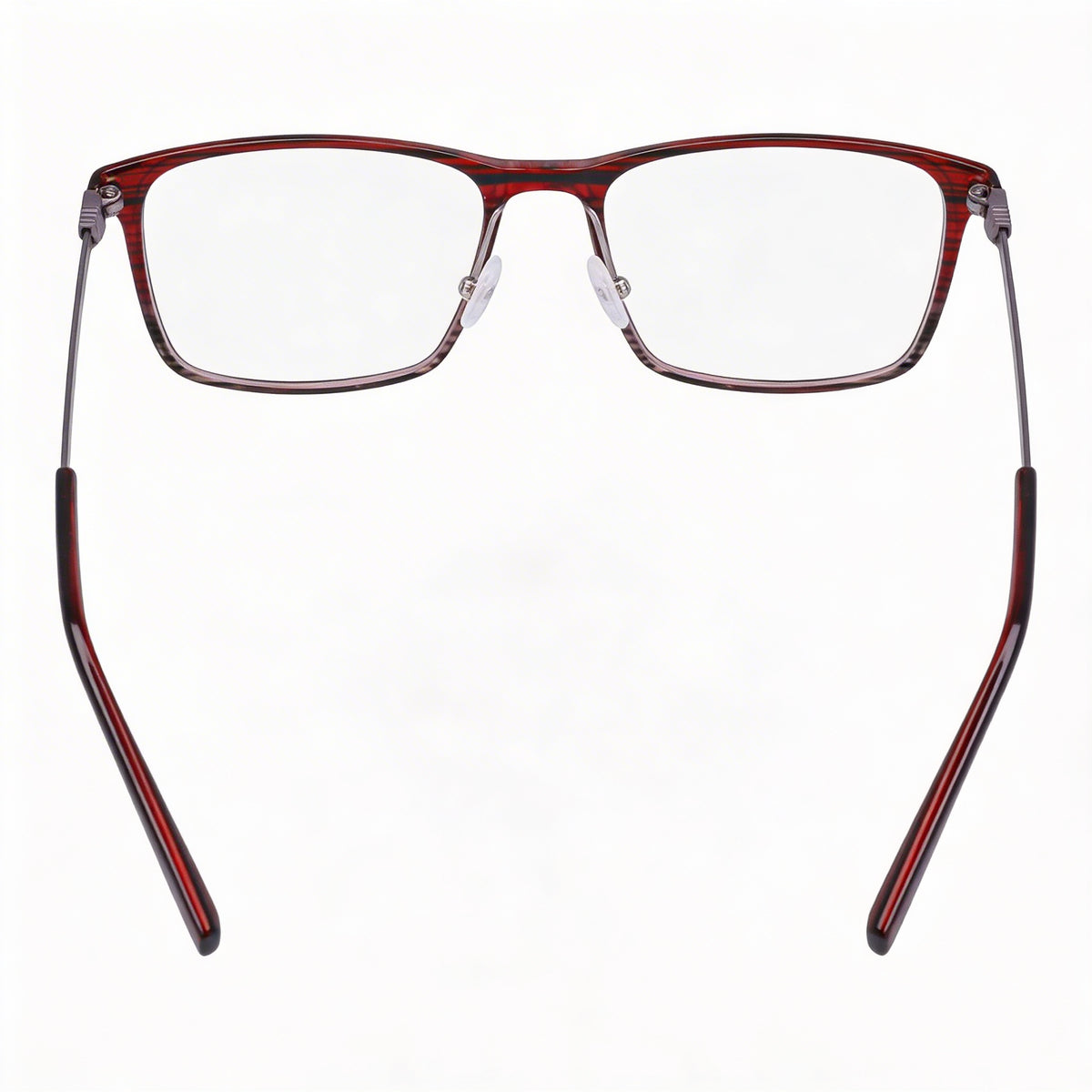 Gafas rectangulares unisex Flexon EP8011 burdeos/gris, 53 mm, Photo 3