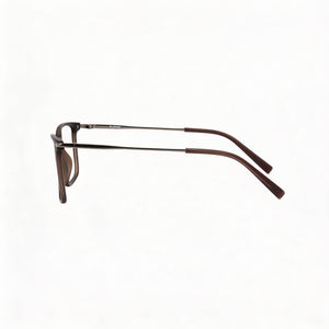 Flexon EP8015 Rectangle Eyeglasses Unisex — front view, Injected