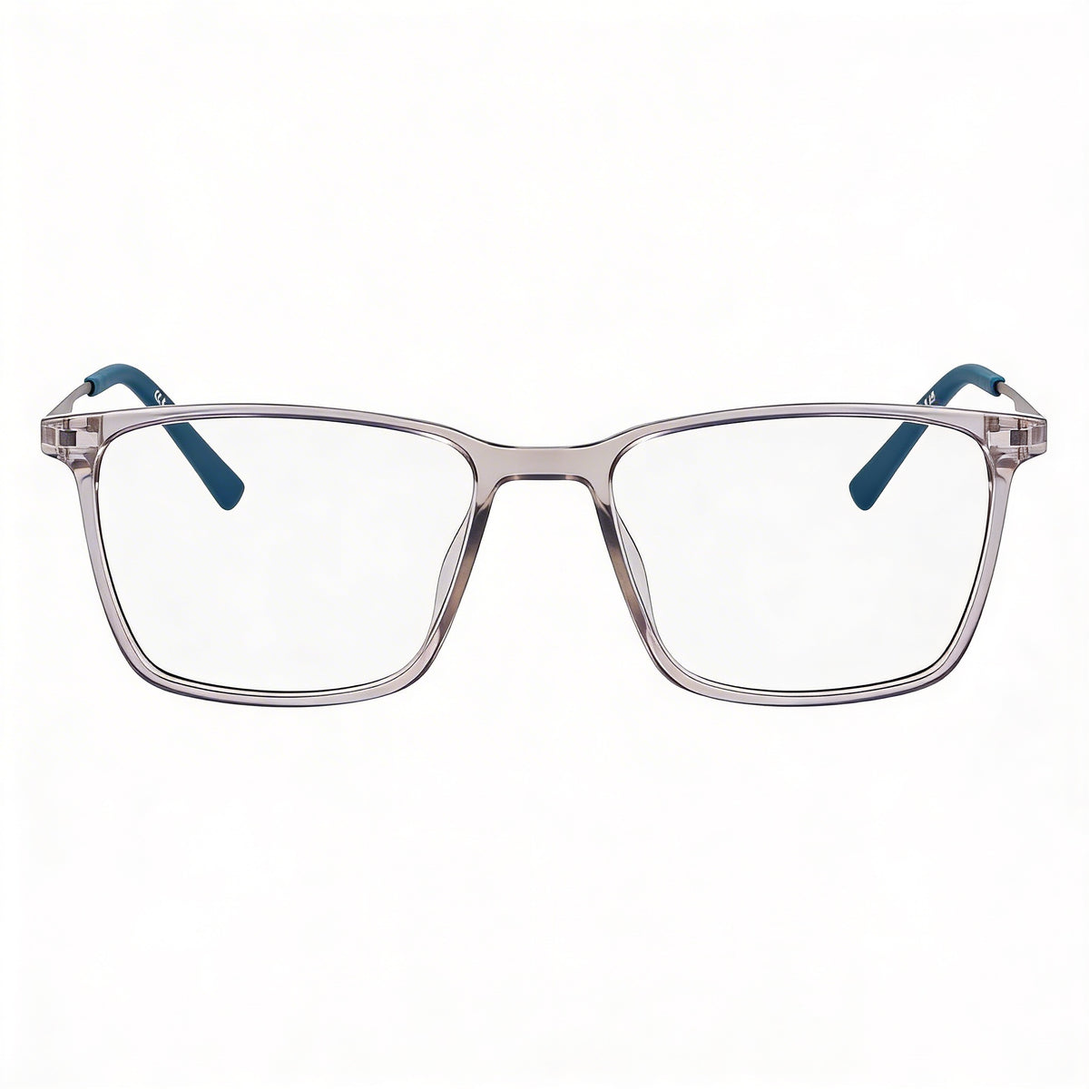 Flexon Ep8023 Grey Rectangle Eyeglasses for Men, 53mm, Photo 2