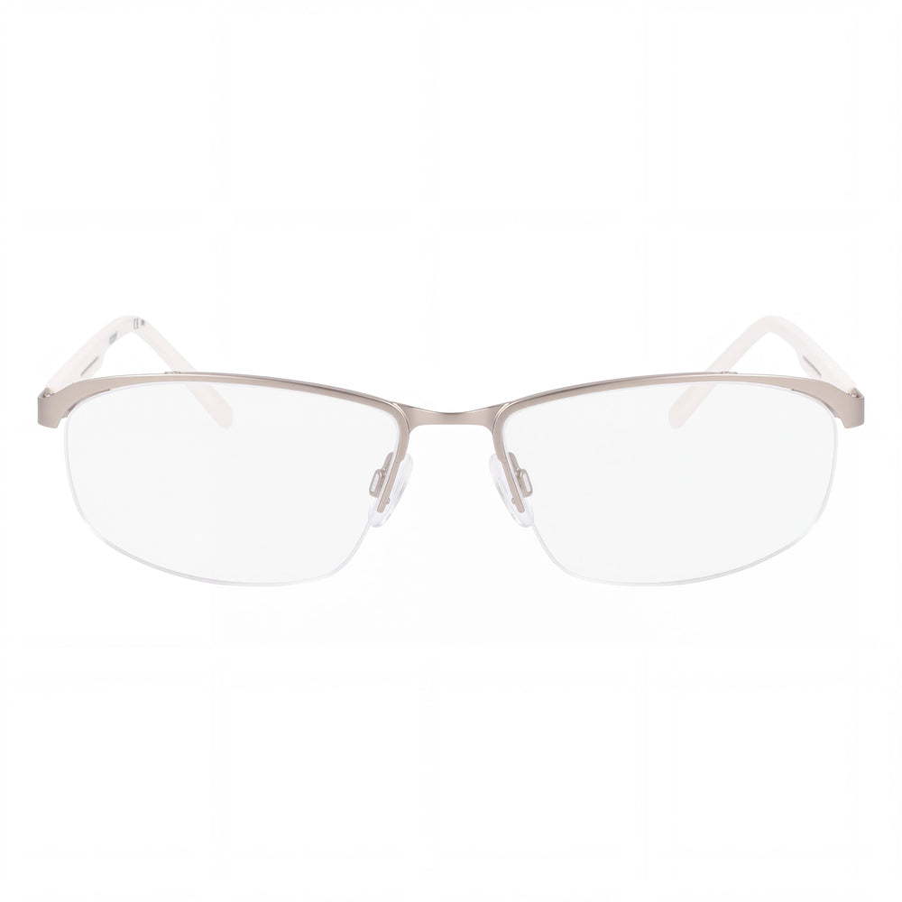 Flexon FLE1158042150 Rectangle Eyeglasses for Women — front view, Acetate