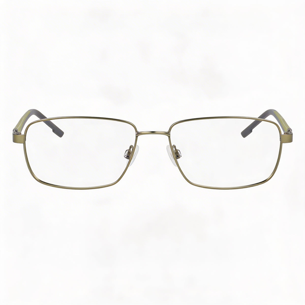 Gafas rectangulares Flexon FLH6077 Satin Moss para hombre, 57 mm, Photo 2