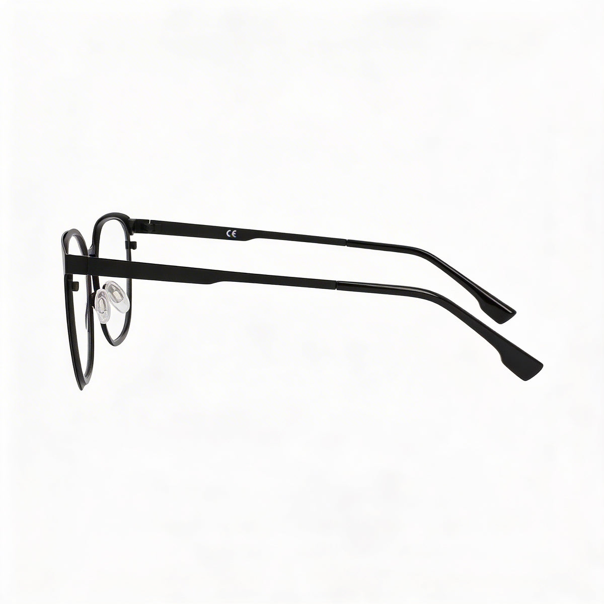 Flexon Flx1005mag-set Matte Black Rectangle Eyeglasses for Men, Photo 2