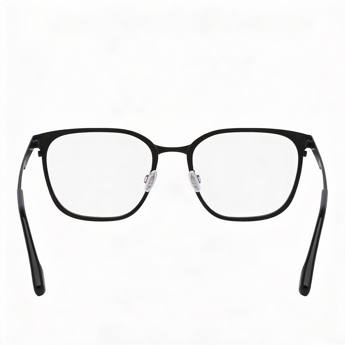 Flexon Flx1005mag-set Matte Black Rectangle Eyeglasses for Men, Photo 3