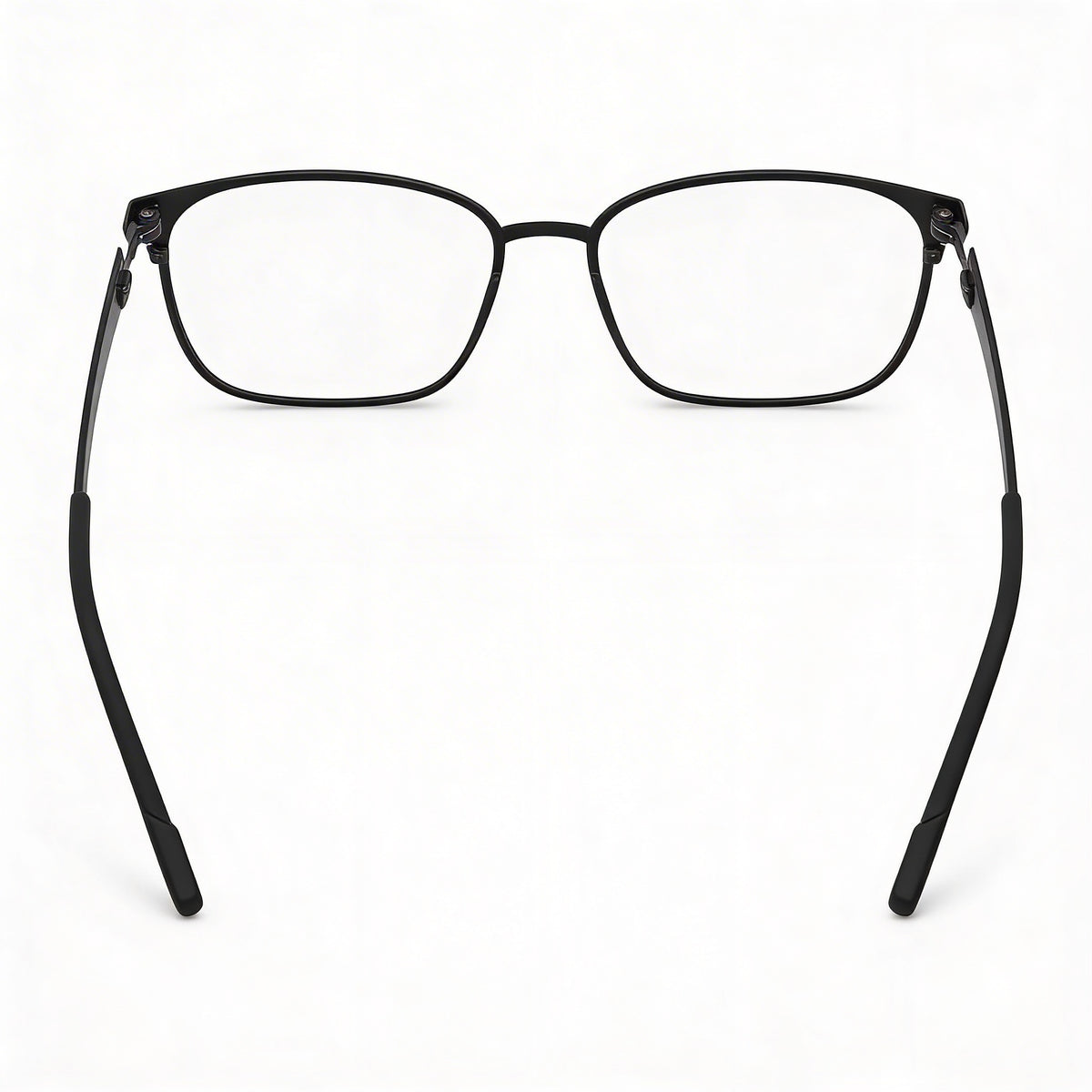 Gafas rectangulares unisex Flexon Flx1008mag-set en negro mate, Photo 3