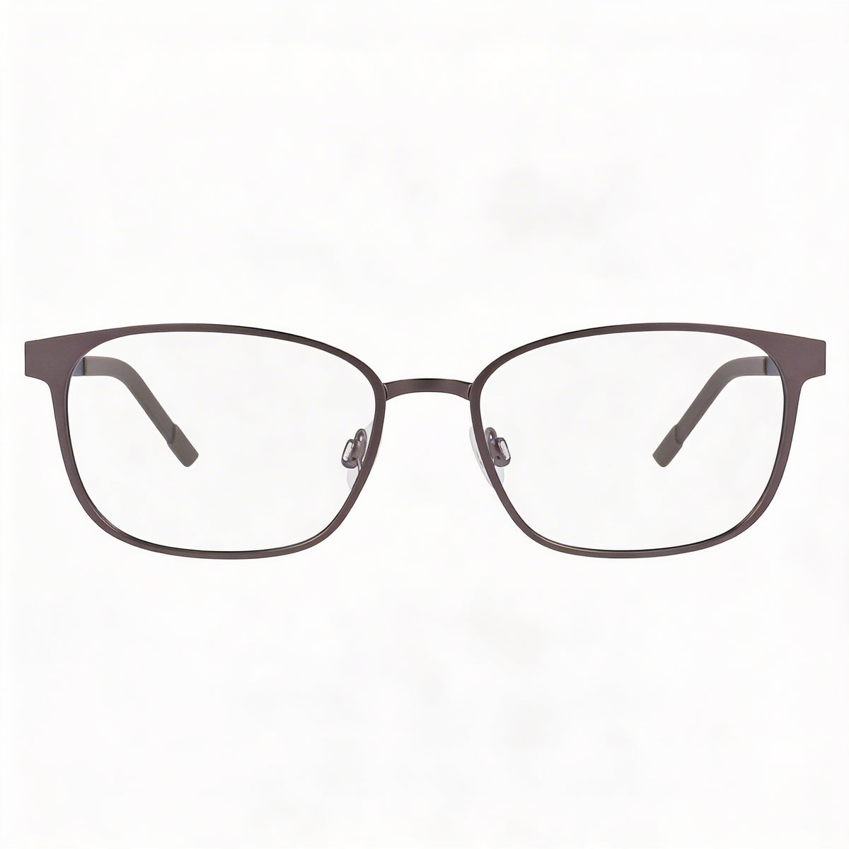 Gafas graduadas rectangulares para hombre Flexon Flx1008mag-set en color gris, 56 mm, Photo 2