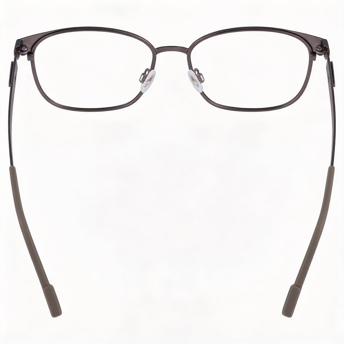 Gafas graduadas rectangulares para hombre Flexon Flx1008mag-set en color gris, 56 mm, Photo 4