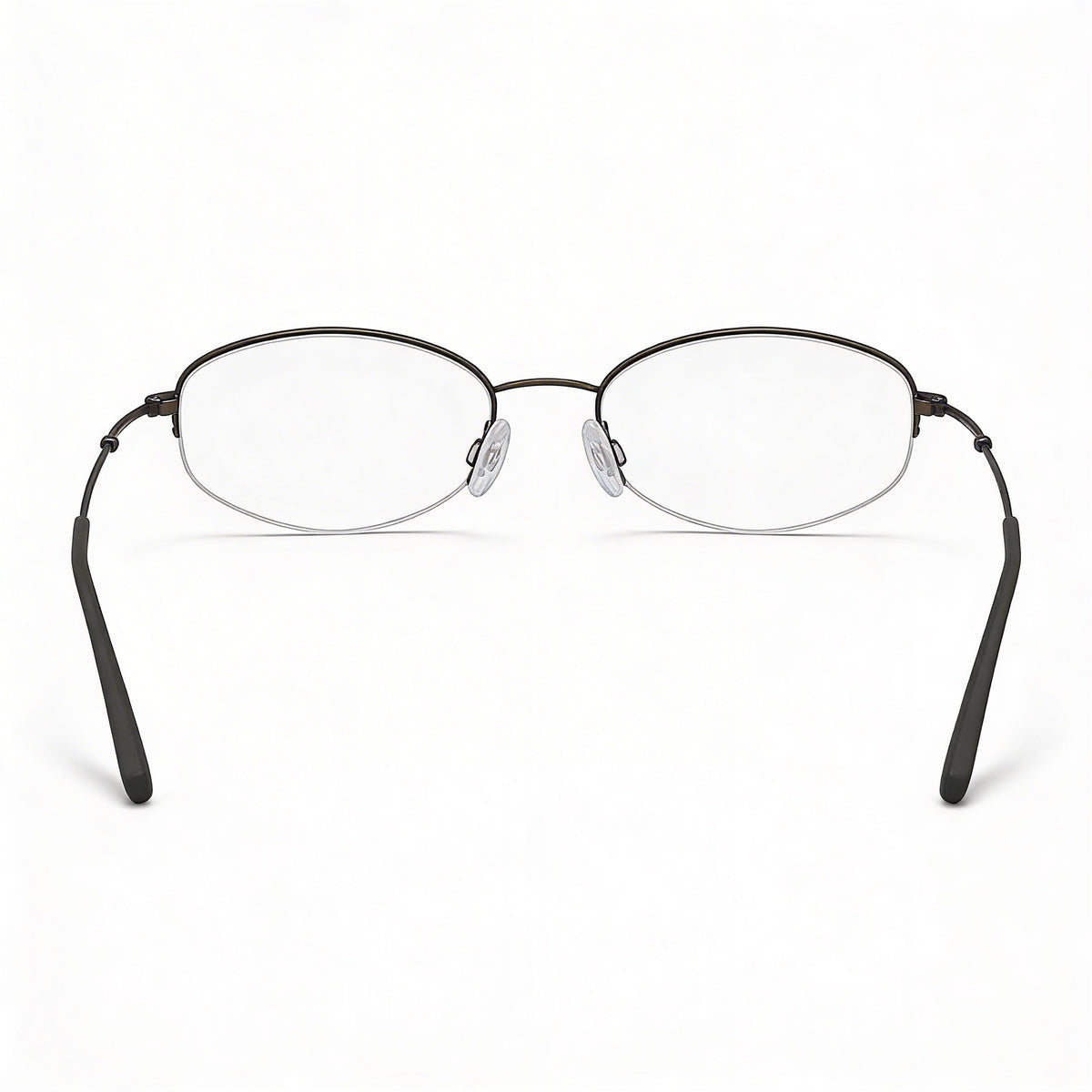 Flexon H6030 Black Oval Eyeglasses Unisex, 52mm, Photo 2