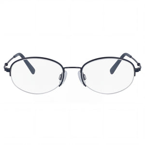 Flexon H6030 Oval Eyeglasses for Women — front view, Acetate