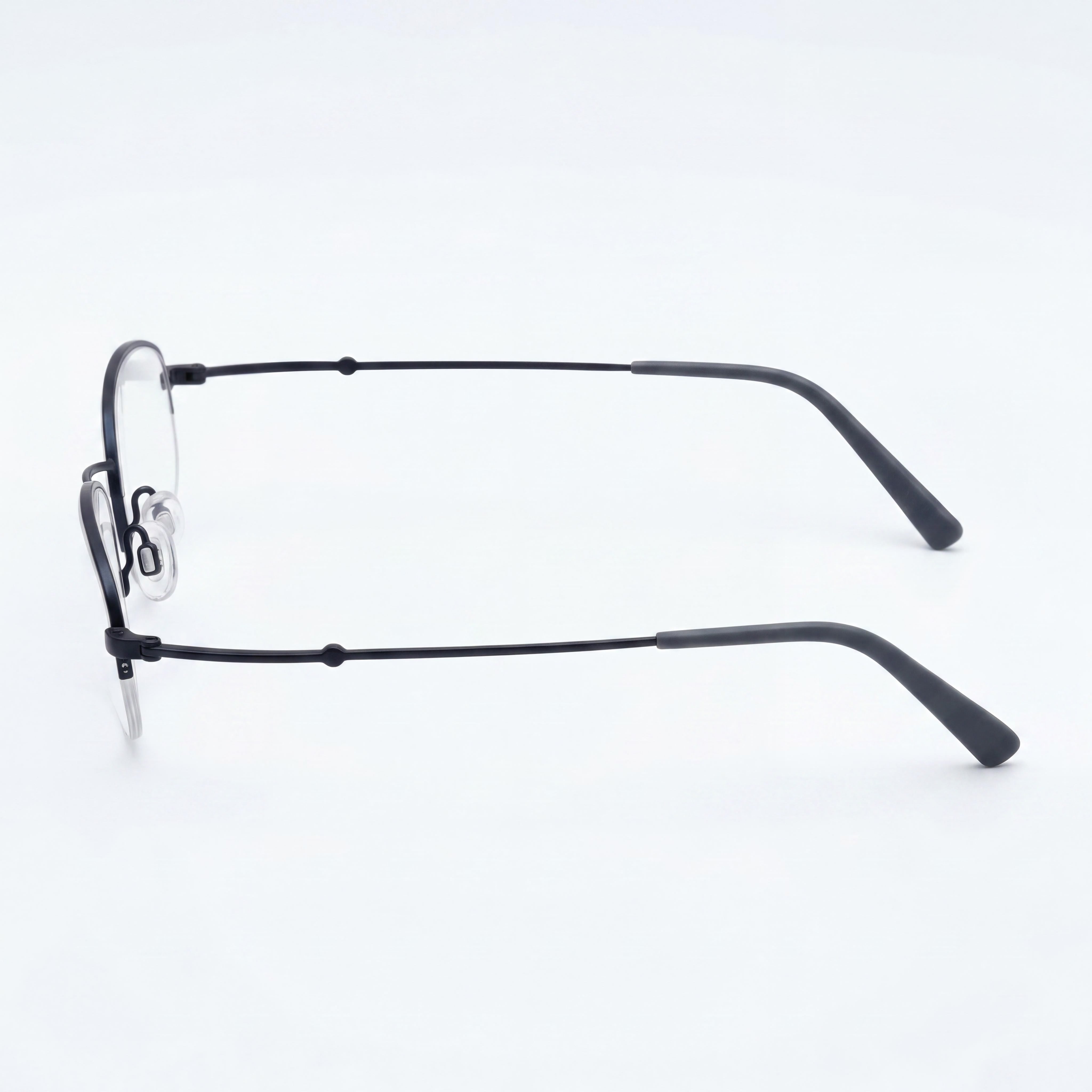 Gafas de sol polarizadas Flexon H6030 para mujer, con montura de acetato y policarbonato, color azul marino, 52 mm, Photo 3
