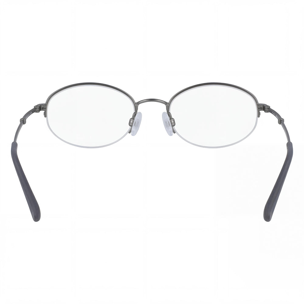 Flexon H6030 Oval Eyeglasses Unisex — front view, Acetate