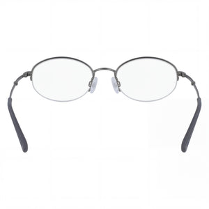 Flexon H6030 Oval Eyeglasses Unisex — front view, Acetate