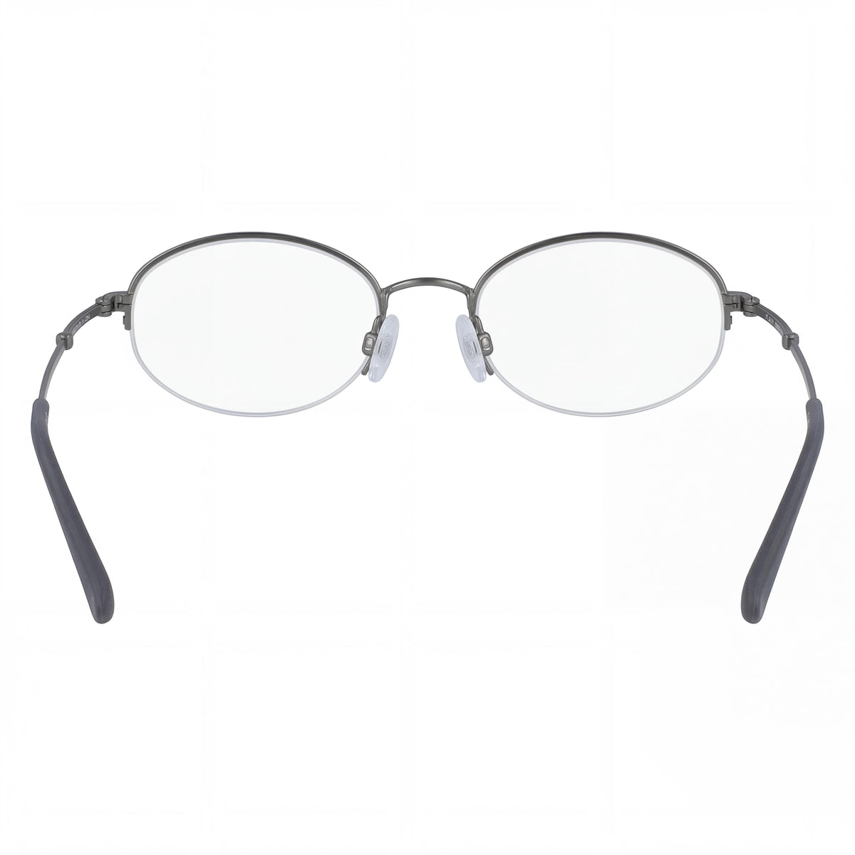 Flexon H6030 Gray Oval Unisex Eyeglasses, Acetate, Photo 2
