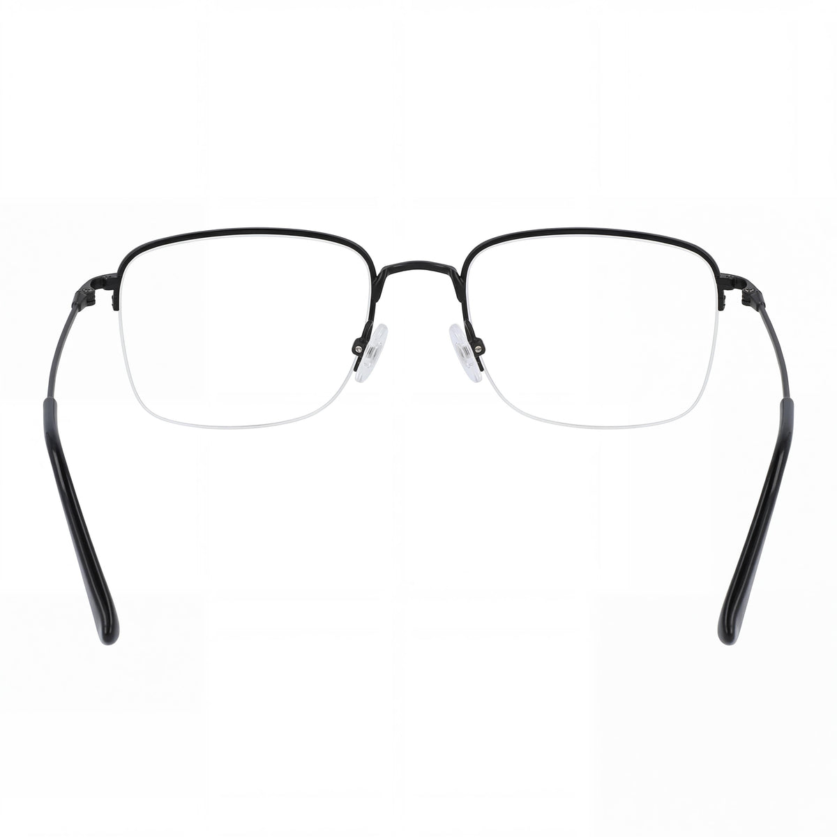 Flexon H6041 Black Round Eyeglasses Unisex, 52mm, Photo 3
