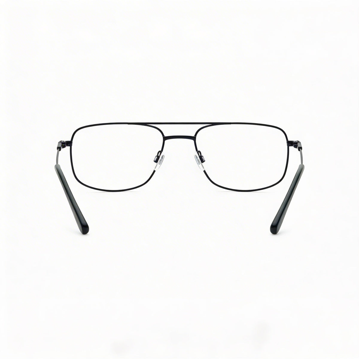 Flexon H6062 Matte Navy Aviator Eyeglasses Unisex, Photo 3