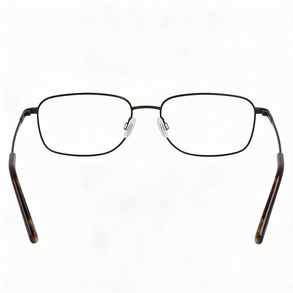 Flexon H6068 Rectangle Eyeglasses Unisex — front view