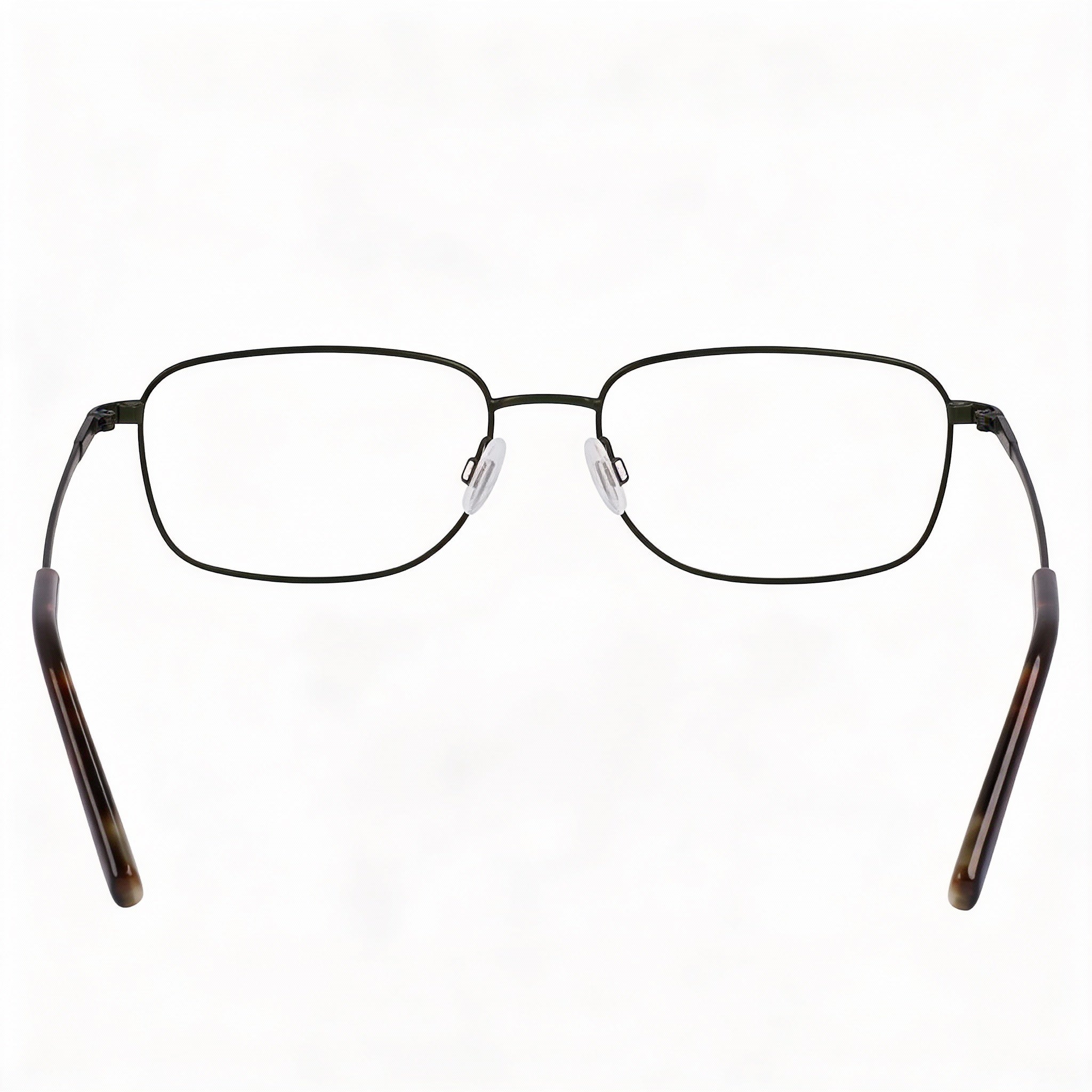 Flexon H6068 Moss Rectangle Unisex Eyeglasses, Photo 2