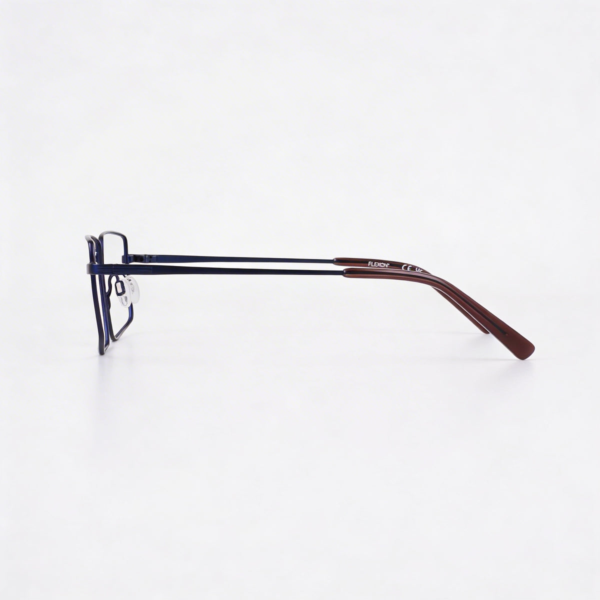Gafas graduadas rectangulares negras Flexon H6069 para hombre, 57 mm, Photo 3
