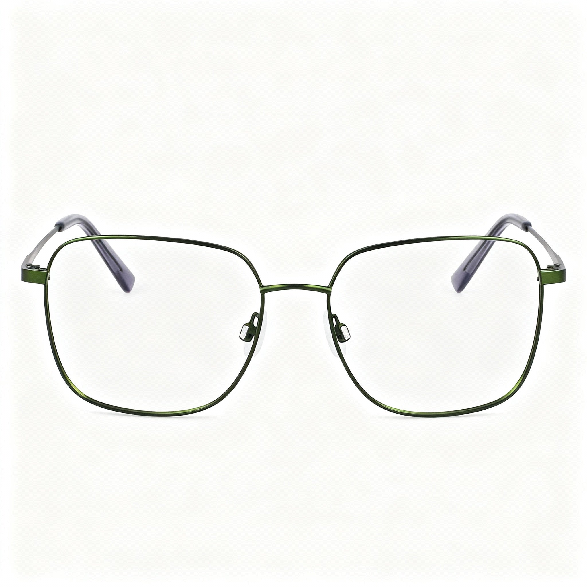 Gafas Flexon H6070 Rectangulares Mate Moss para Hombre, Metal, Photo 2