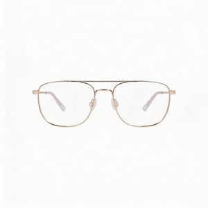 Flexon H6072 Aviator Eyeglasses for Men — front view, Plastic