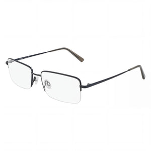 Flexon H6073 Black Rectangle Eyeglasses for Men