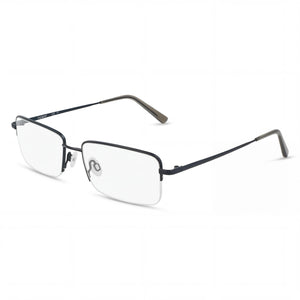 Flexon H6073 Blue Rectangle Eyeglasses for Men