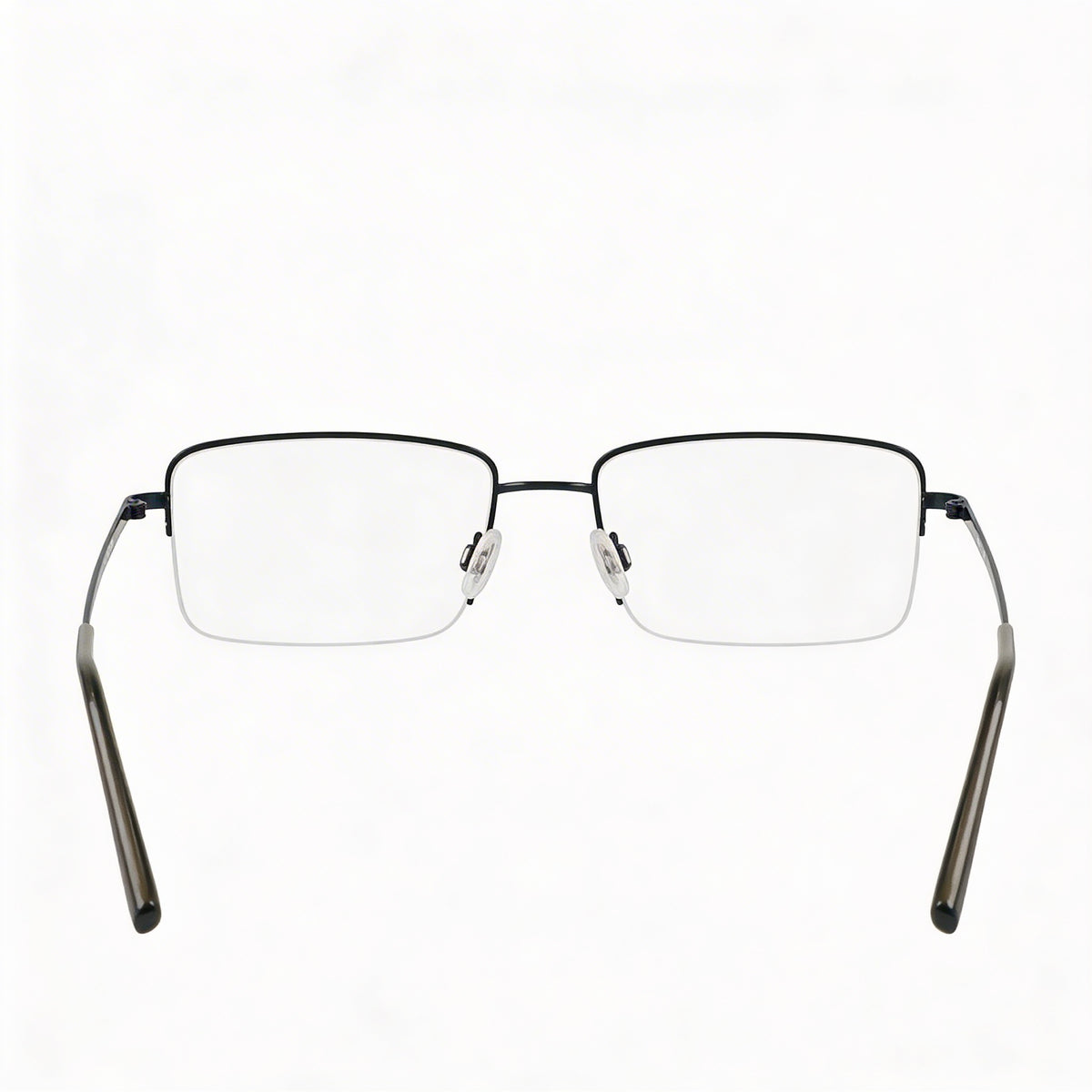 Gafas rectangulares Flexon H6073 azul satinado para hombre, Photo 3