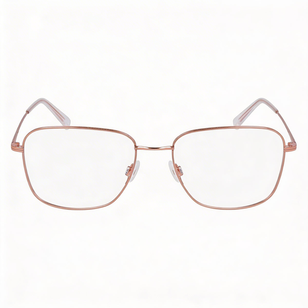 Gafas cuadradas unisex Flexon H6075 en oro rosa, 55 mm, Photo 2