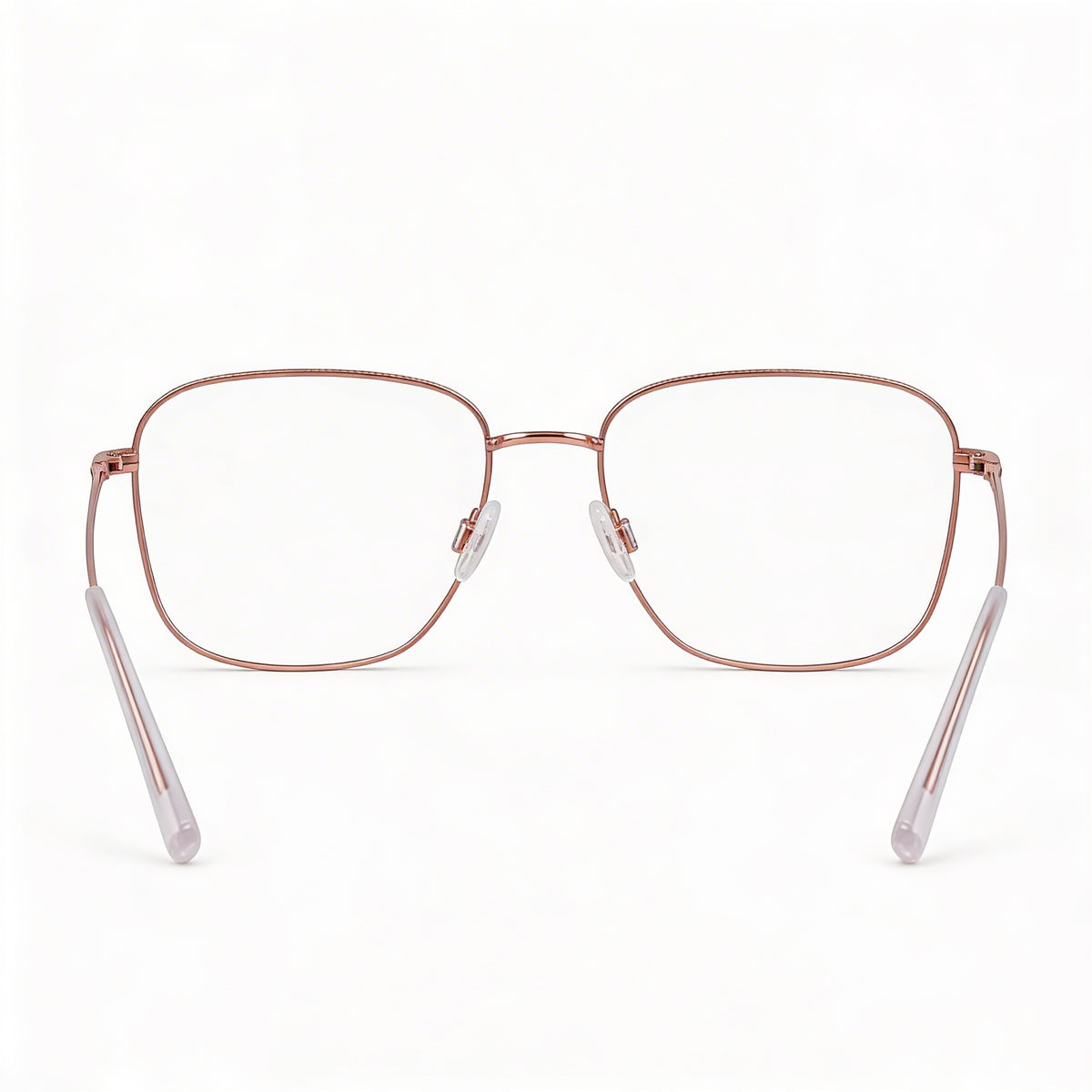 Gafas cuadradas unisex Flexon H6075 en oro rosa, 55 mm, Photo 3