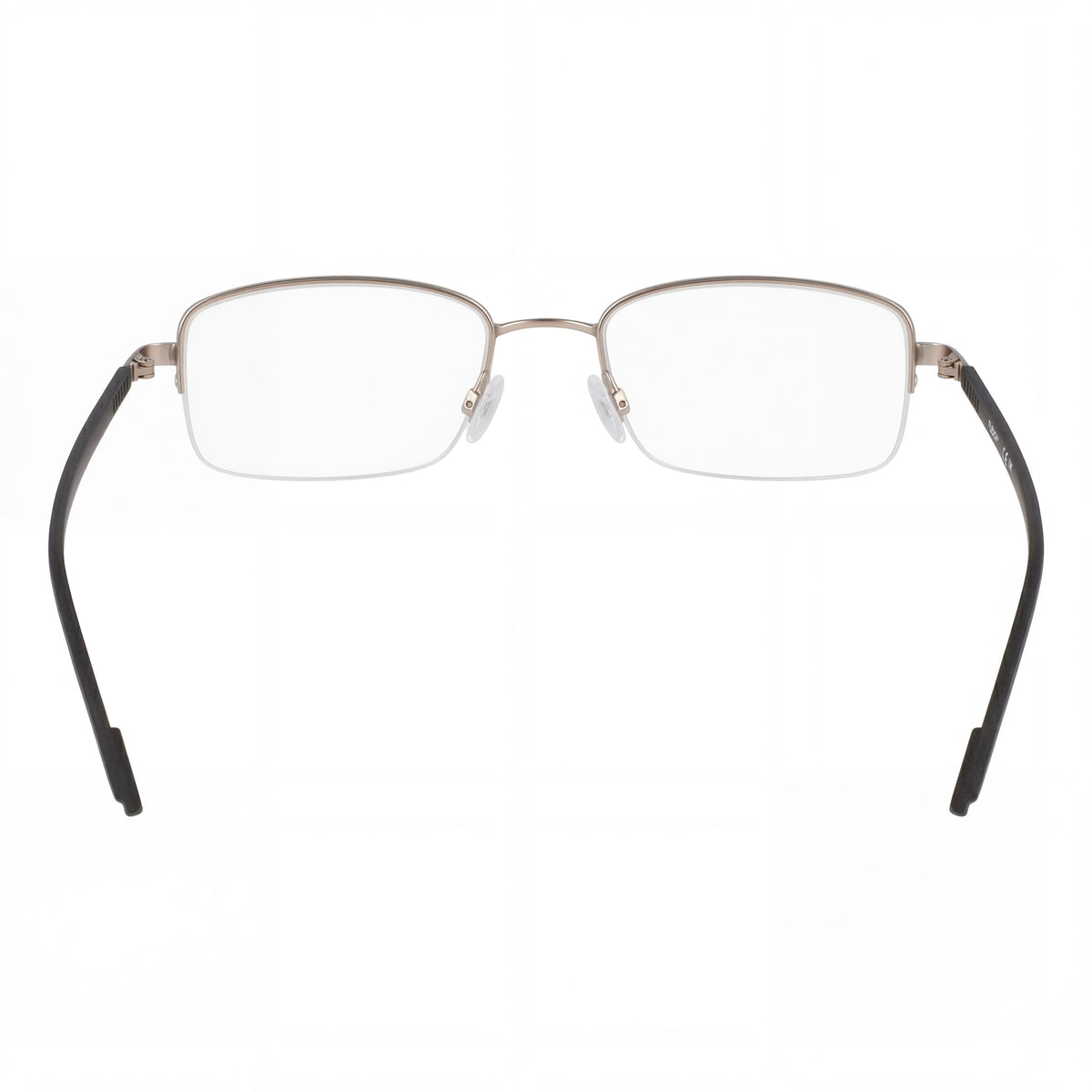 Gafas rectangulares Flexon H6079 color topo satinado para hombre, 52 mm, Photo 3