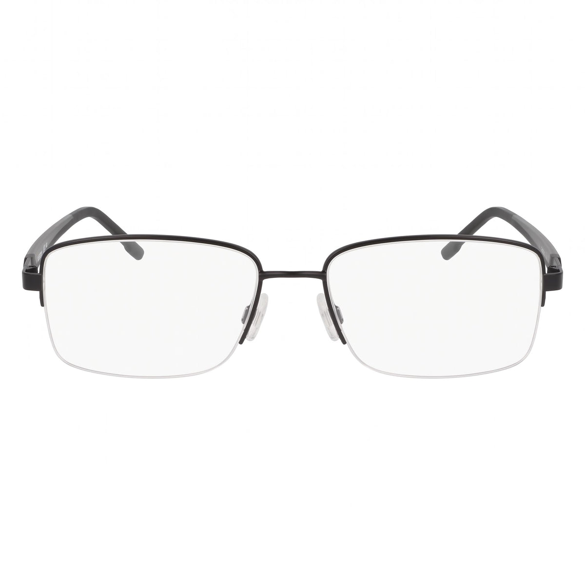 Flexon H6084 Matte Black Rectangle Eyeglasses for Women, 57mm, Photo 2