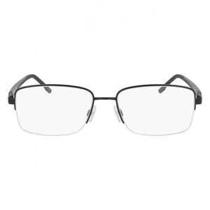 Flexon H6084 Rectangle Eyeglasses for Women — front view, Metal