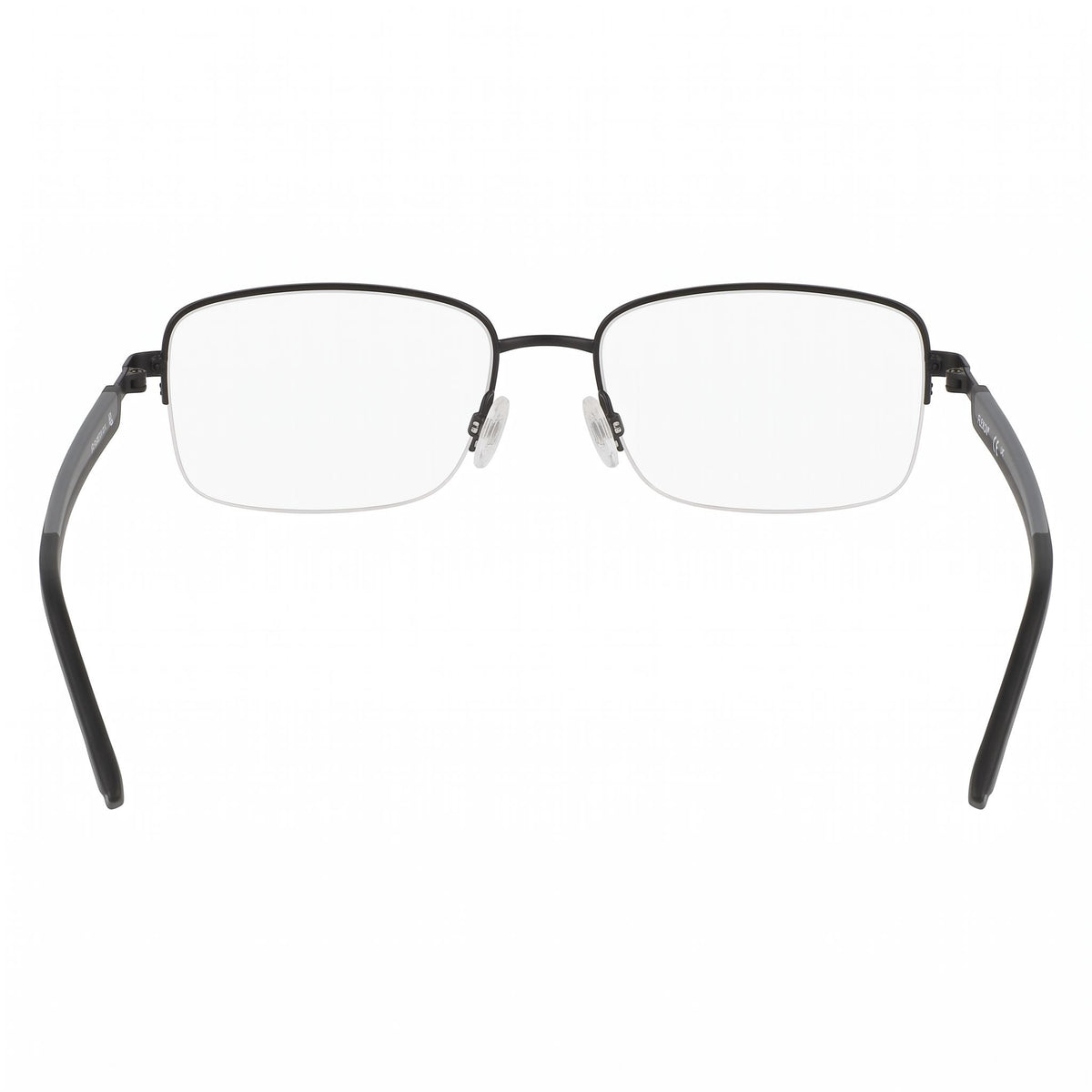 Flexon H6084 Matte Black Rectangle Eyeglasses for Women, 57mm, Photo 4