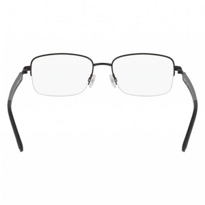 Flexon H6084 Rectangle Eyeglasses for Women — interior view, Polycarbonate demo lenses