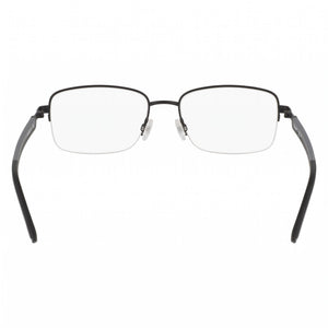 Flexon H6084 Rectangle Eyeglasses for Women — interior view, Polycarbonate demo lenses