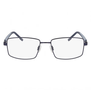 Flexon H6085 Rectangle Eyeglasses for Men — front view, Plastic
