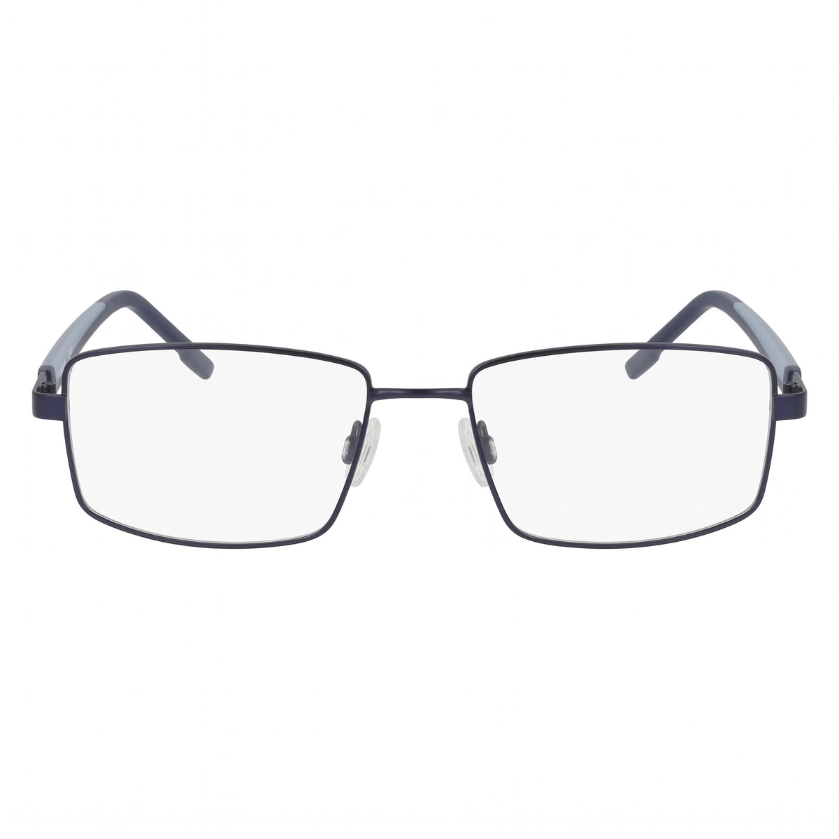 Flexon H6085 Blue Rectangle Eyeglasses for Men, Photo 2